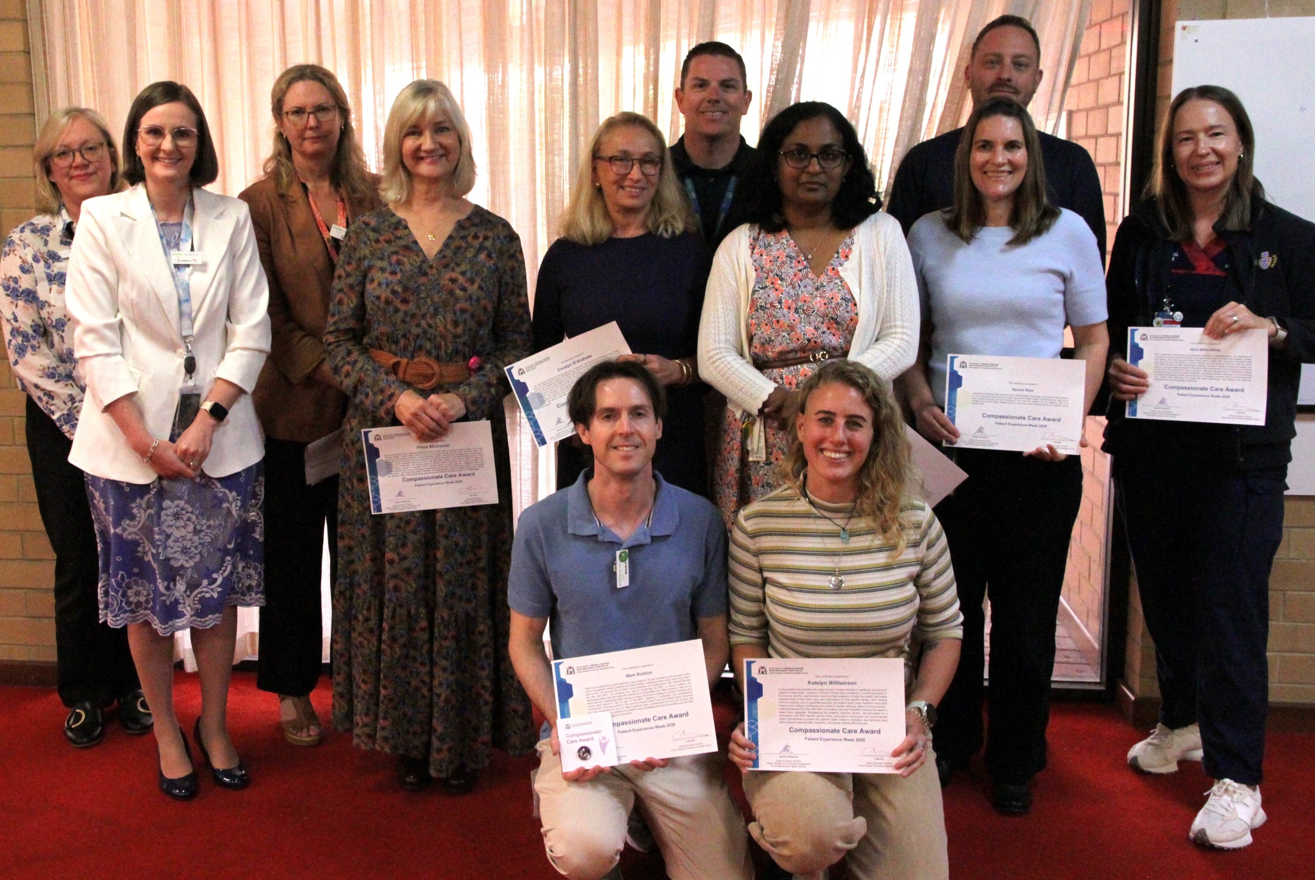 Fremantle Hospital Presentation Event