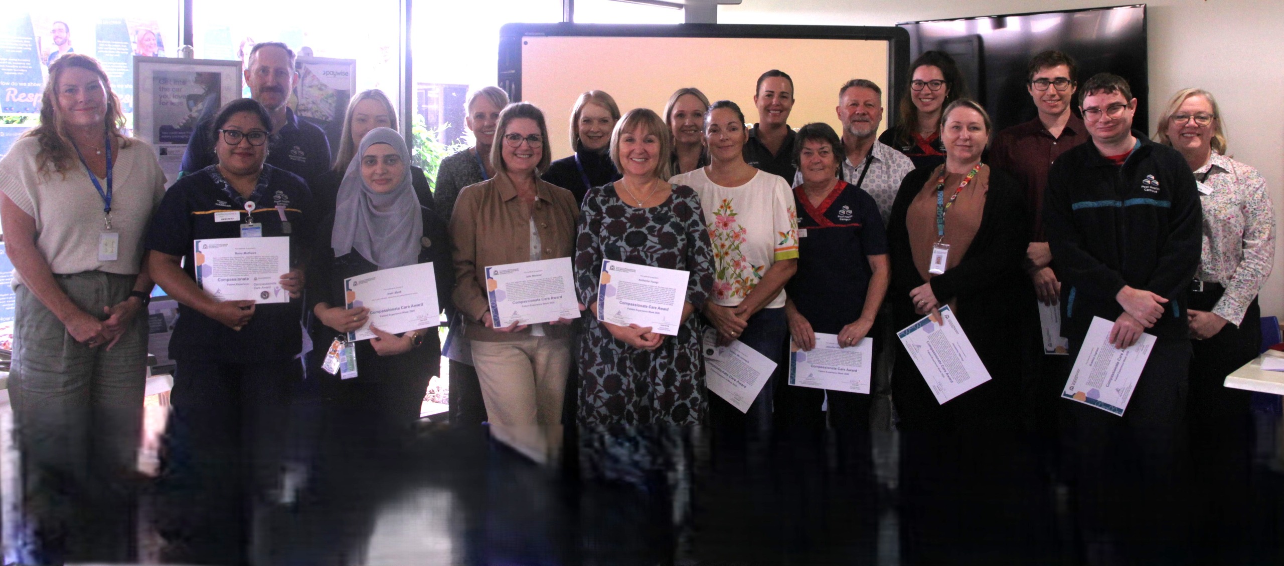 Peel Health Campus Presentation Event